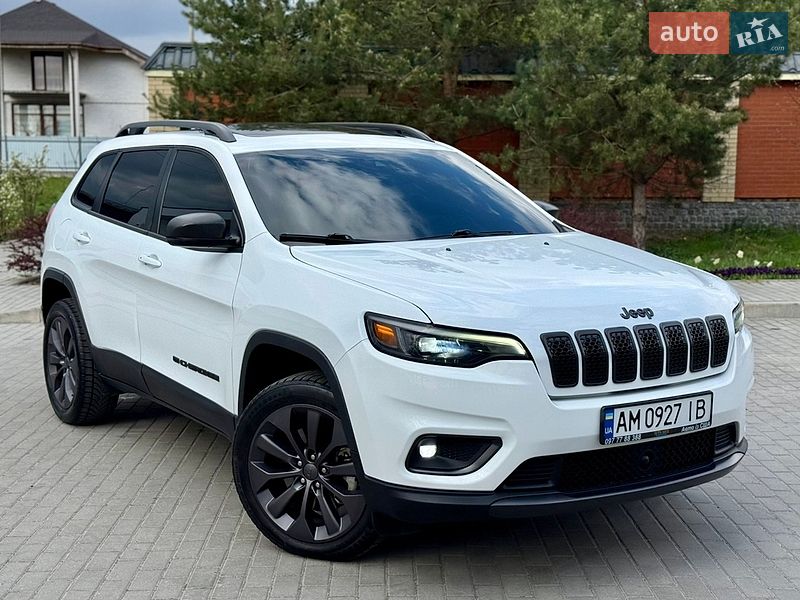 Позашляховик / Кросовер Jeep Cherokee 2021 в Бердичеві