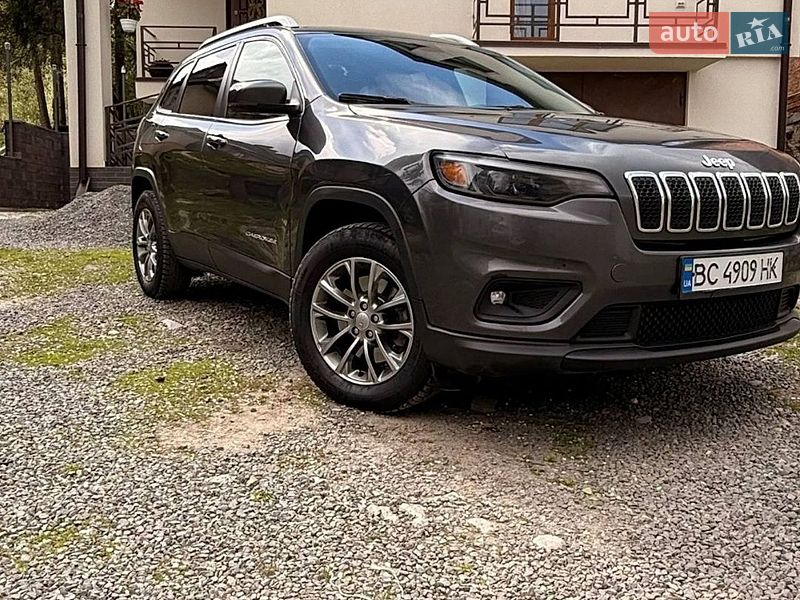 Позашляховик / Кросовер Jeep Cherokee 2019 в Львові