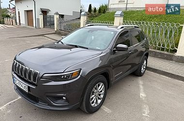 Позашляховик / Кросовер Jeep Cherokee 2020 в Мостиській