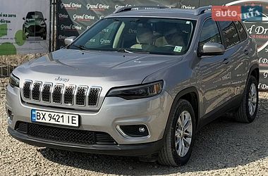 Позашляховик / Кросовер Jeep Cherokee 2018 в Кам'янець-Подільському