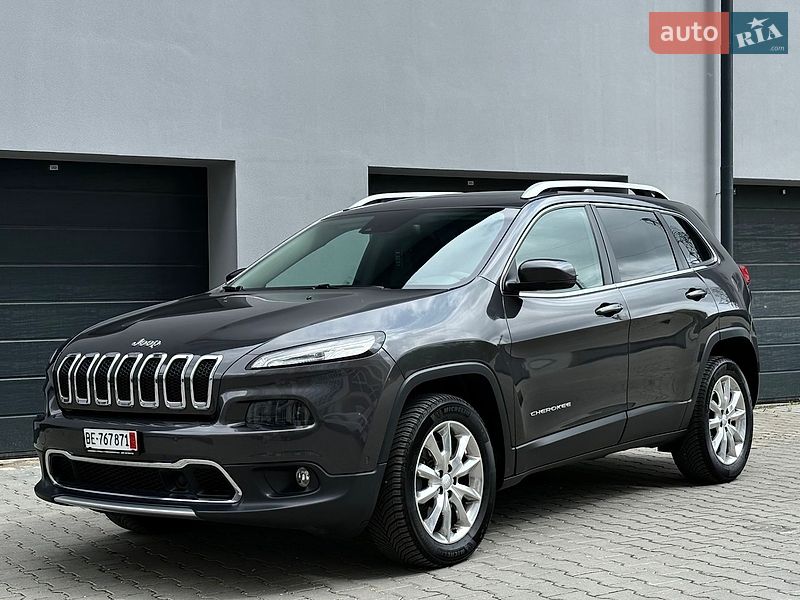 Внедорожник / Кроссовер Jeep Cherokee 2017 в Тернополе