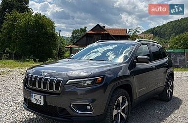 Позашляховик / Кросовер Jeep Cherokee 2018 в Яремчі