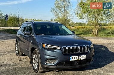 Позашляховик / Кросовер Jeep Cherokee 2021 в Бучі