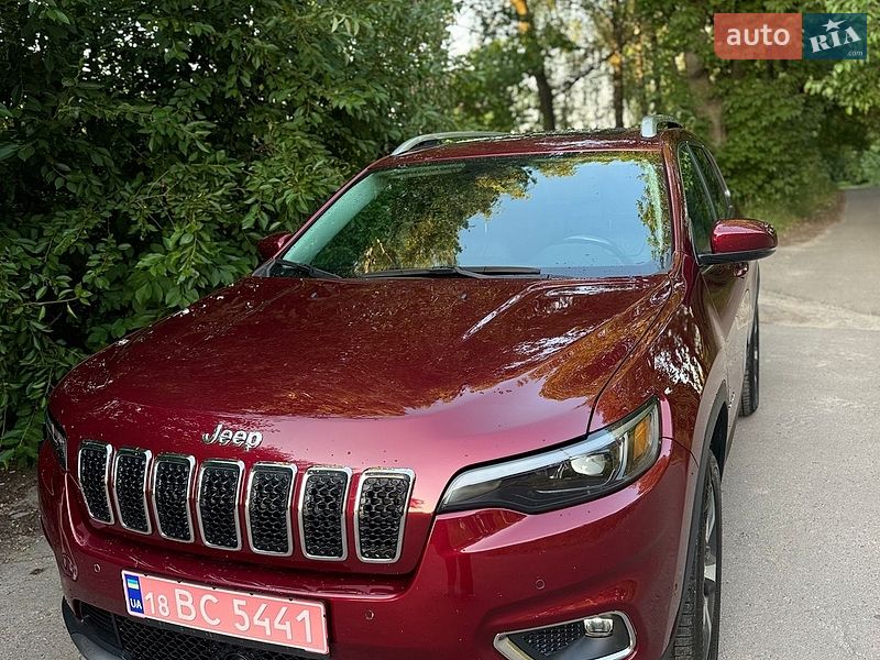 Внедорожник / Кроссовер Jeep Cherokee 2020 в Ровно
