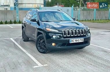 Внедорожник / Кроссовер Jeep Cherokee 2014 в Сокале