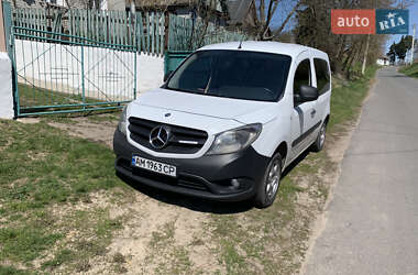 Мінівен Mercedes-Benz Citan 2013 в Житомирі