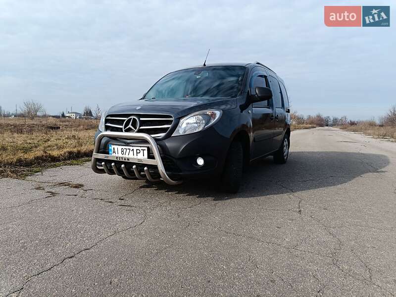 Мінівен Mercedes-Benz Citan 2013 в Миронівці