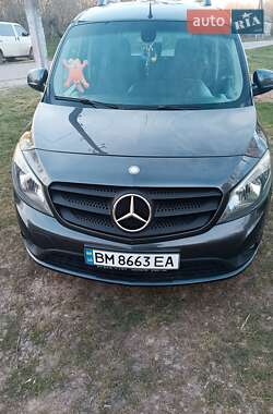 Мінівен Mercedes-Benz Citan 2012 в Путивлі