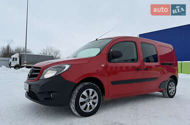 Вантажопасажирський фургон Mercedes-Benz Citan 2018 в Дубні