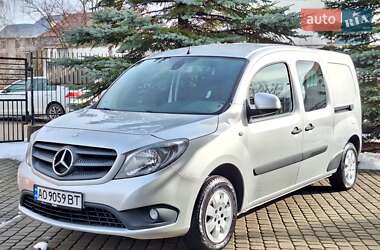 Мінівен Mercedes-Benz Citan 2014 в Сваляві