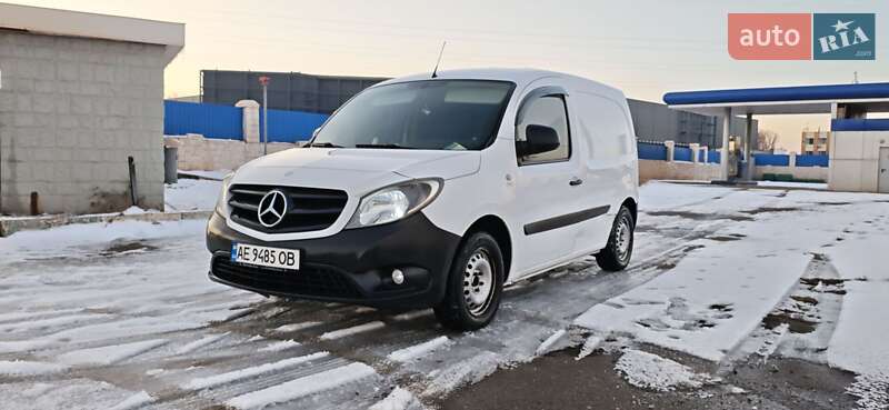 Грузовой фургон Mercedes-Benz Citan 2014 в Кривом Роге