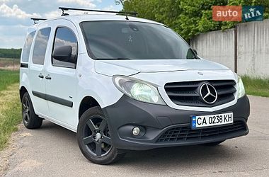 Мінівен Mercedes-Benz Citan 2014 в Умані