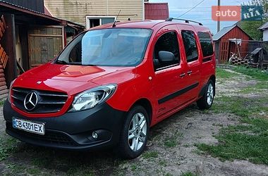 Минивэн Mercedes-Benz Citan 2018 в Ичне