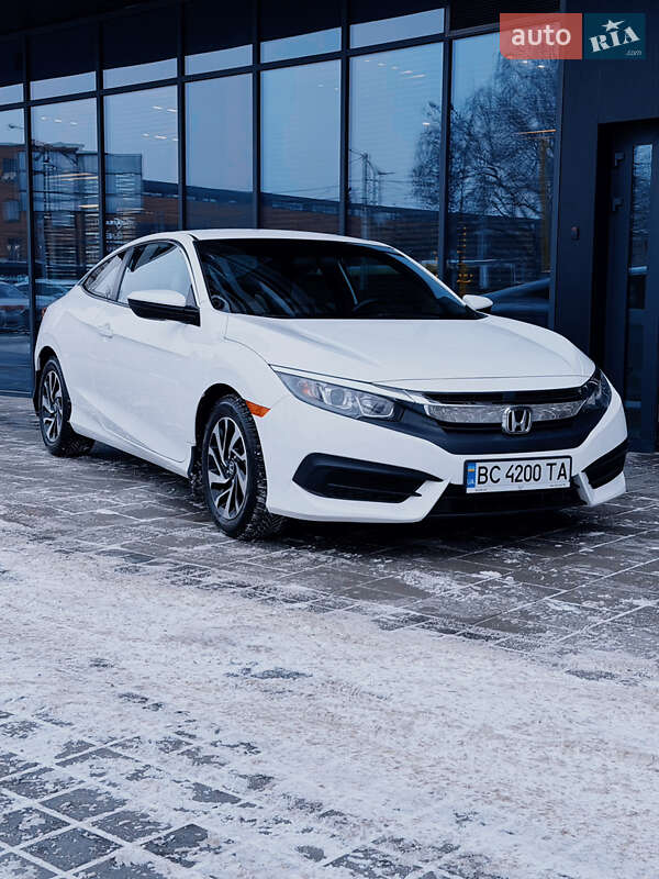 Купе Honda Civic 2017 в Львові