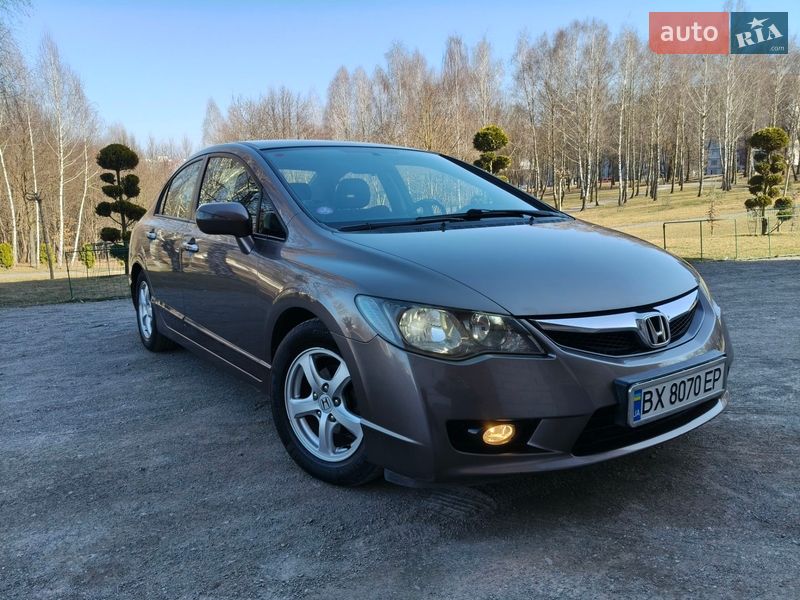Седан Honda Civic 2009 в Хмельницком Седан Honda Civic 2009 в Хмельницком