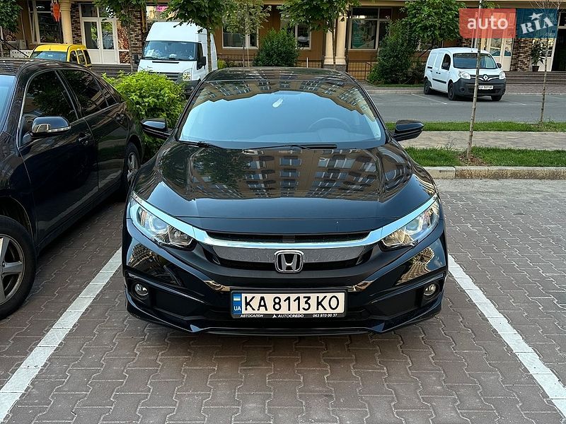 Седан Honda Civic 2020 в Софиевской Борщаговке