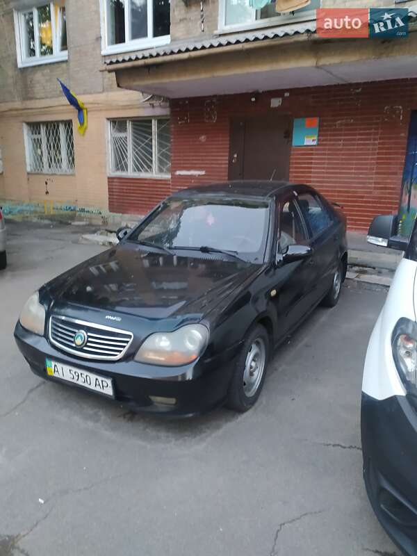 Седан Geely CK-2 2009 в Киеве