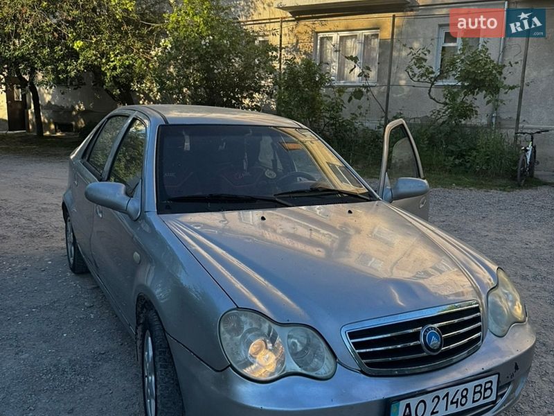 Седан Geely CK-2 2011 в Виноградове