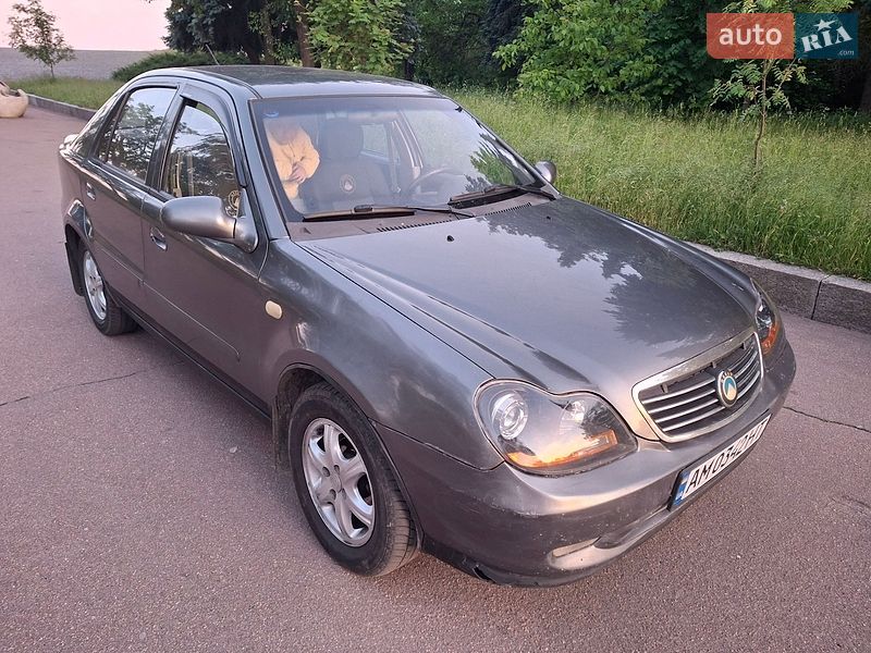 Седан Geely CK-2 2008 в Житомире