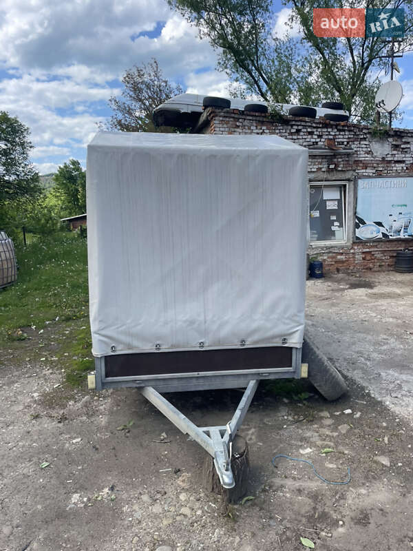 Бортовой полуприцеп NSD CK3027 2022 в Ивано-Франковске