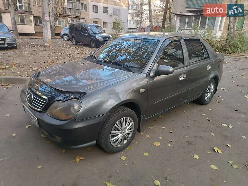 Седан Geely CK 2008 в Николаеве Седан Geely CK 2008 в Николаеве