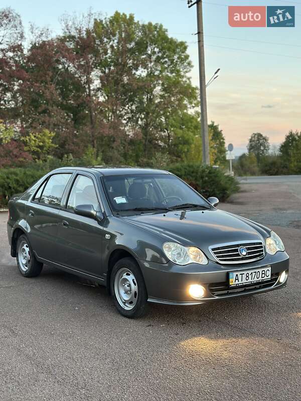 Седан Geely CK 2011 в Надворной