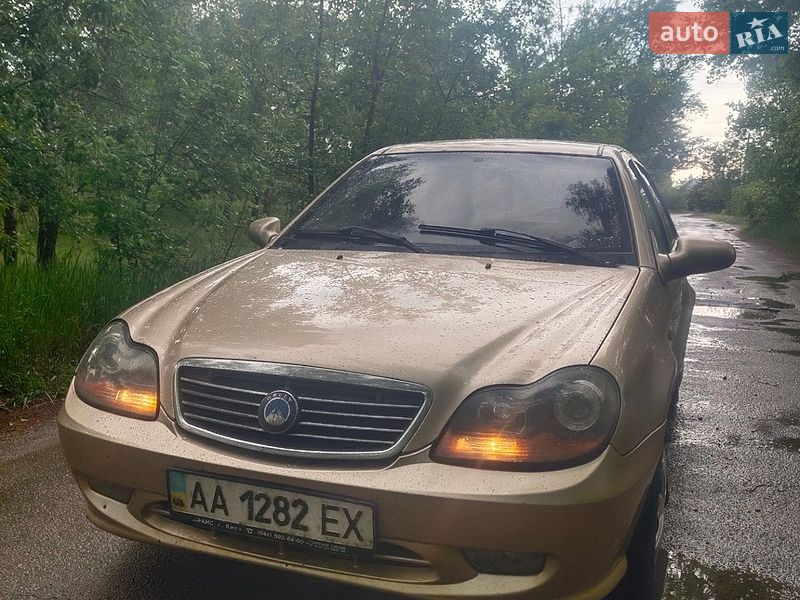 Седан Geely CK 2008 в Киеве