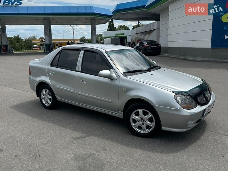 Седан Geely CK 2006 в Кременчуге