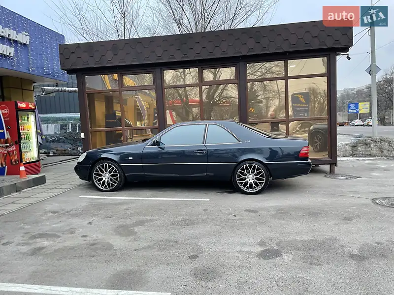 Mercedes-Benz Cl-Class 1998 photo 2
