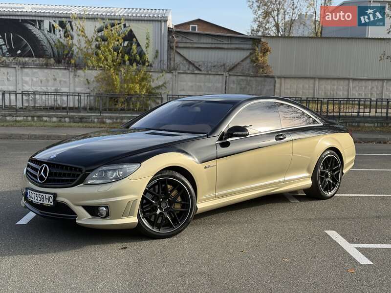 Купе Mercedes-Benz CL-Class 2007 в Киеве