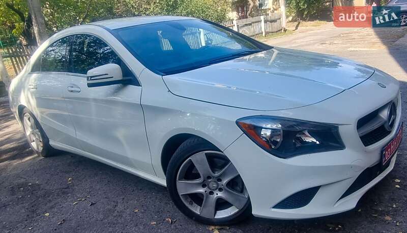 Седан Mercedes-Benz CLA-Class 2016 в Балаклее