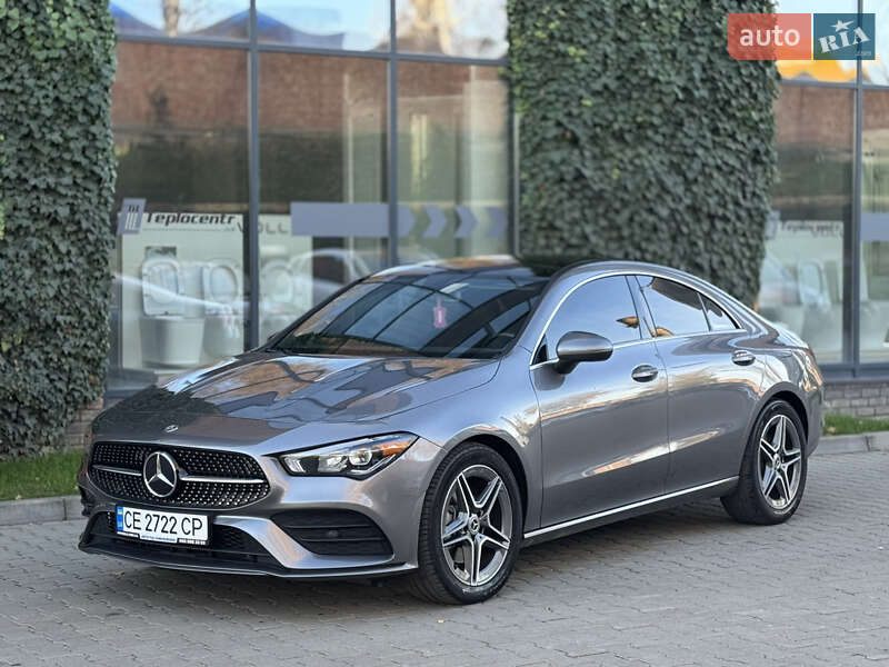 Седан Mercedes-Benz CLA-Class 2019 в Черновцах