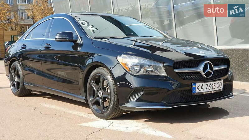 Седан Mercedes-Benz CLA-Class 2018 в Киеве