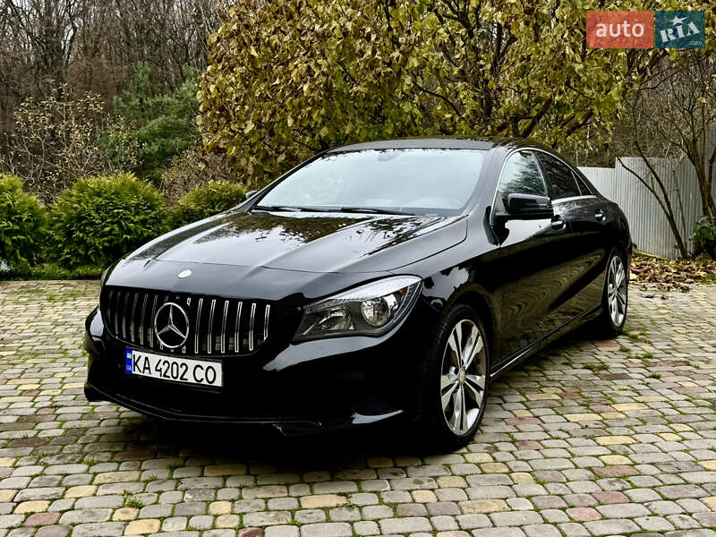 Седан Mercedes-Benz CLA-Class 2014 в Ужгороде