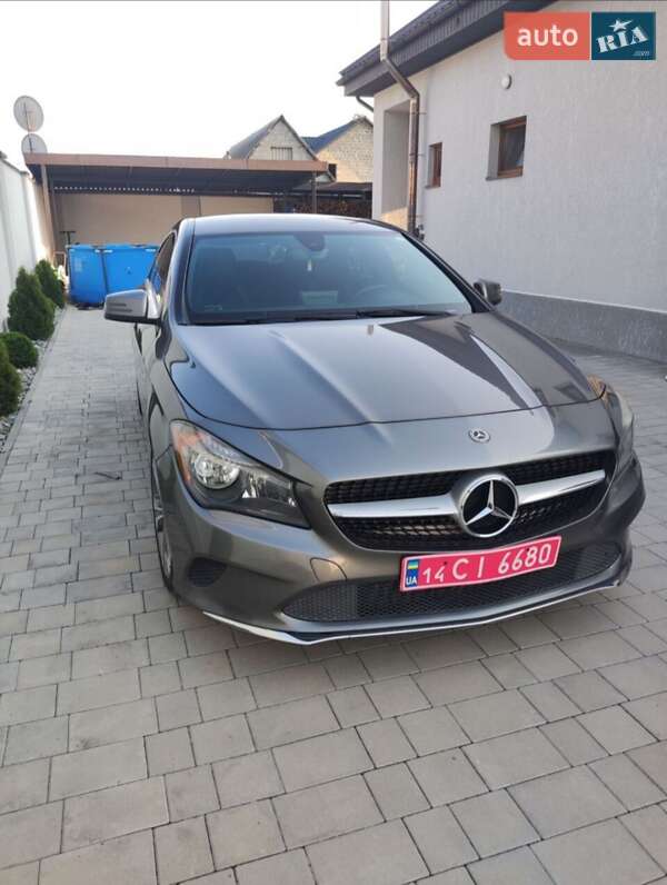 Седан Mercedes-Benz CLA-Class 2018 в Дрогобыче
