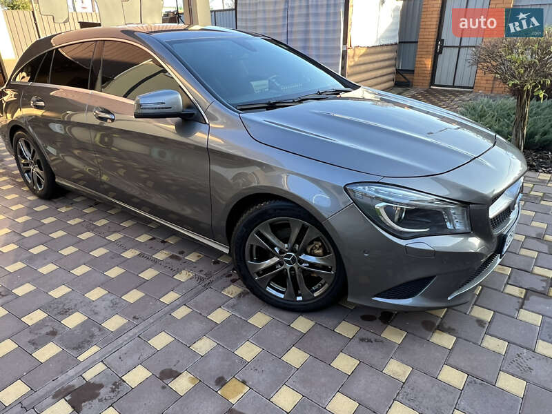 Универсал Mercedes-Benz CLA-Class 2016 в Киеве Универсал Mercedes-Benz CLA-Class 2016 в Киеве