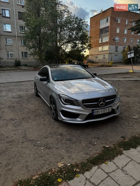 Седан Mercedes-Benz CLA-Class 2014 в Ананьеве Седан Mercedes-Benz CLA-Class 2014 в Ананьеве