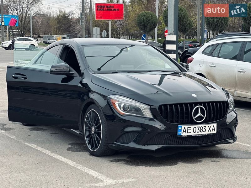 Седан Mercedes-Benz CLA-Class 2015 в Дніпрі