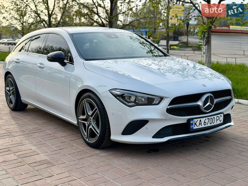 Універсал Mercedes-Benz CLA-Class 2021 в Києві