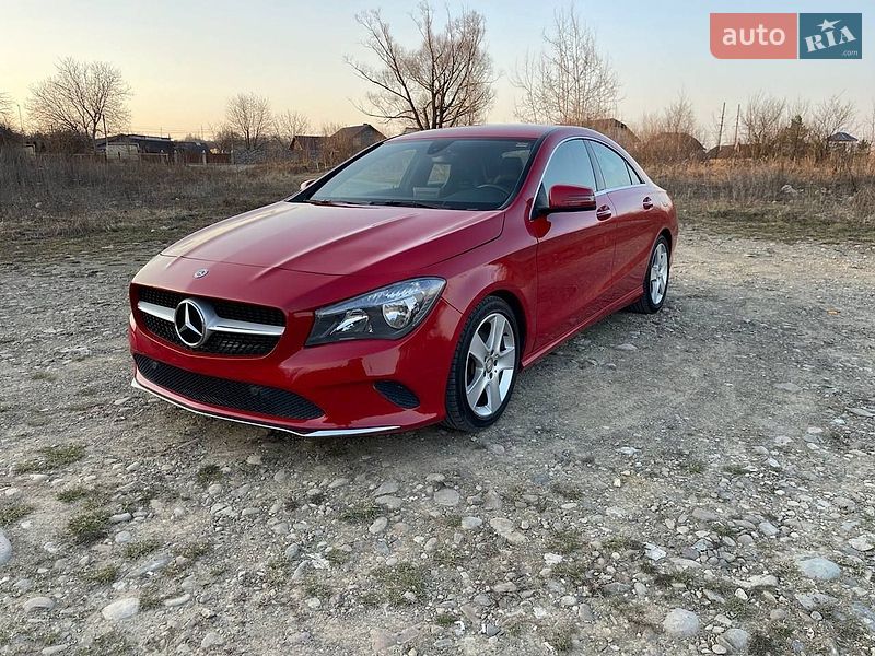 Седан Mercedes-Benz CLA-Class 2016 в Богородчанах