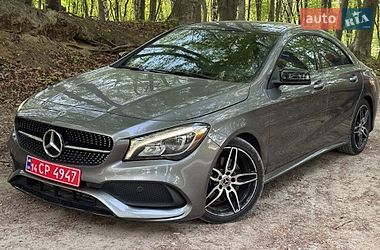 Седан Mercedes-Benz CLA-Class 2019 в Львове