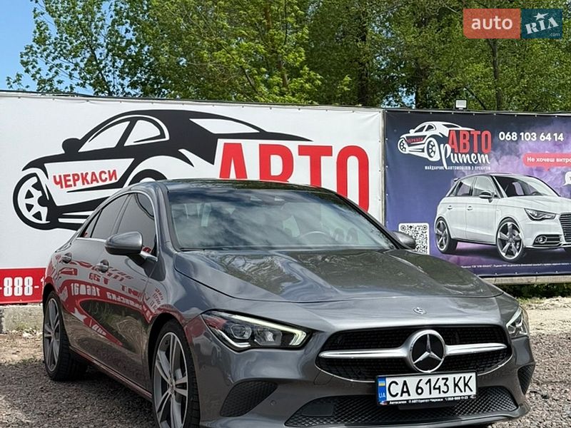 Седан Mercedes-Benz CLA-Class 2020 в Черкассах