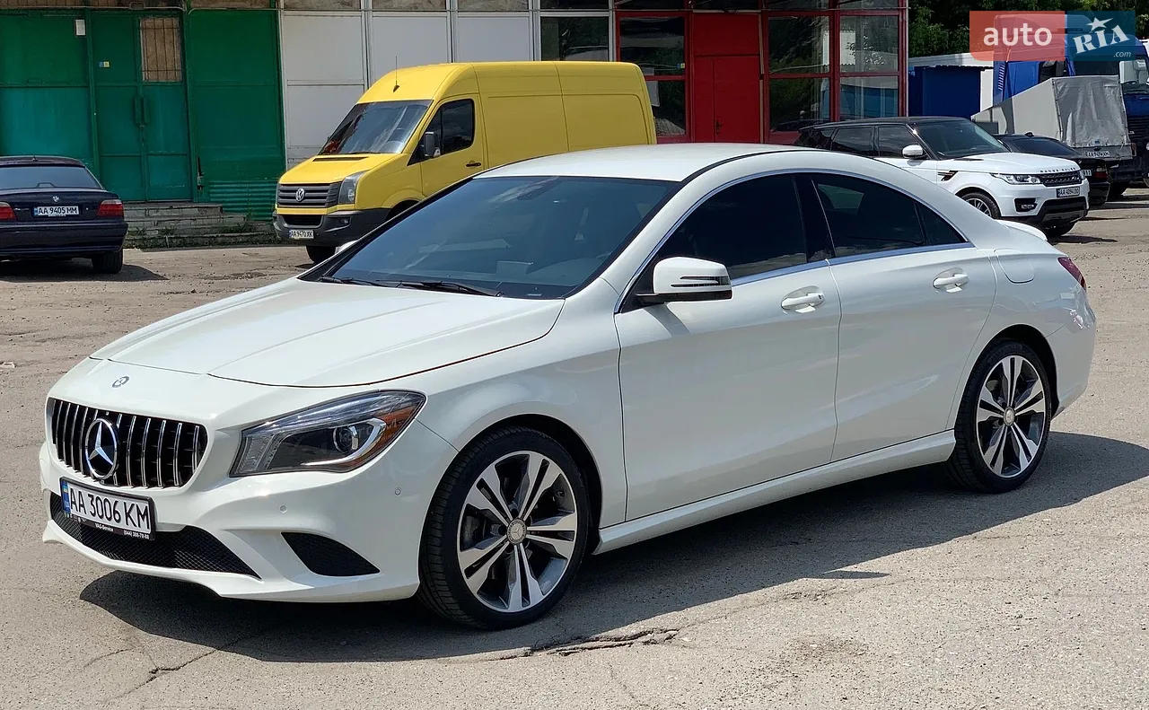 Mercedes-Benz Cla-Class 2014 photo 5
