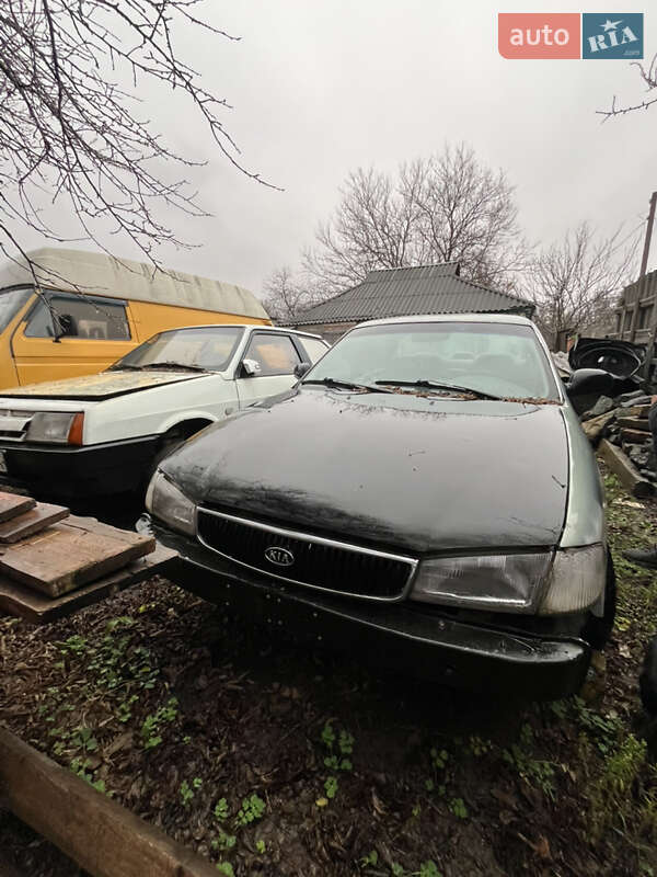 Седан Kia Clarus 1997 в Андреевке