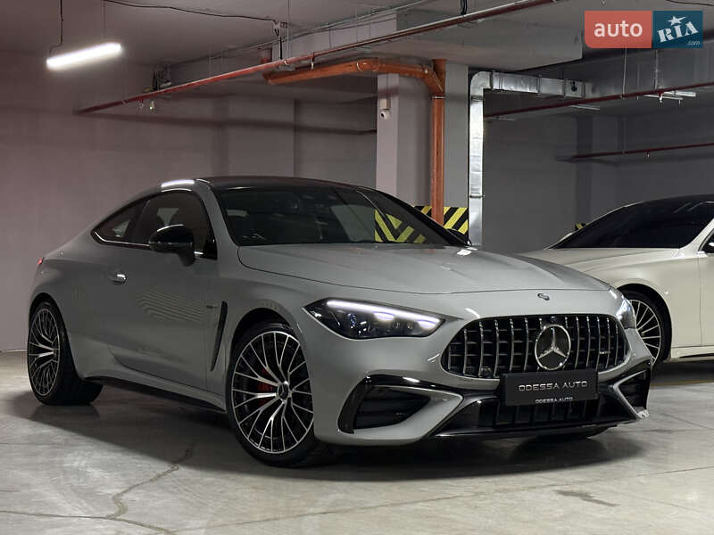 Купе Mercedes-Benz CLE-Class 2024 в Одесі Купе Mercedes-Benz CLE-Class 2024 в Одесі
