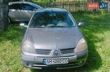 Седан Renault Clio Symbol 2005 в Житомире