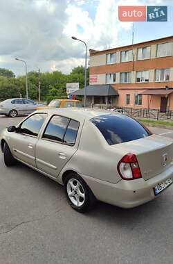 Седан Renault Clio Symbol 2008 в Виннице