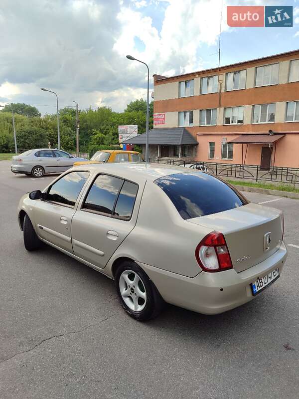 Седан Renault Clio Symbol 2008 в Виннице