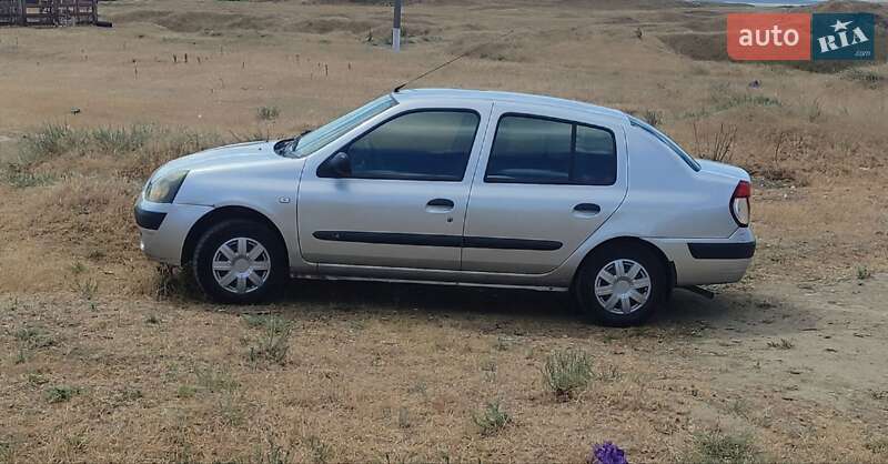 Седан Renault Clio Symbol 2005 в Одессе