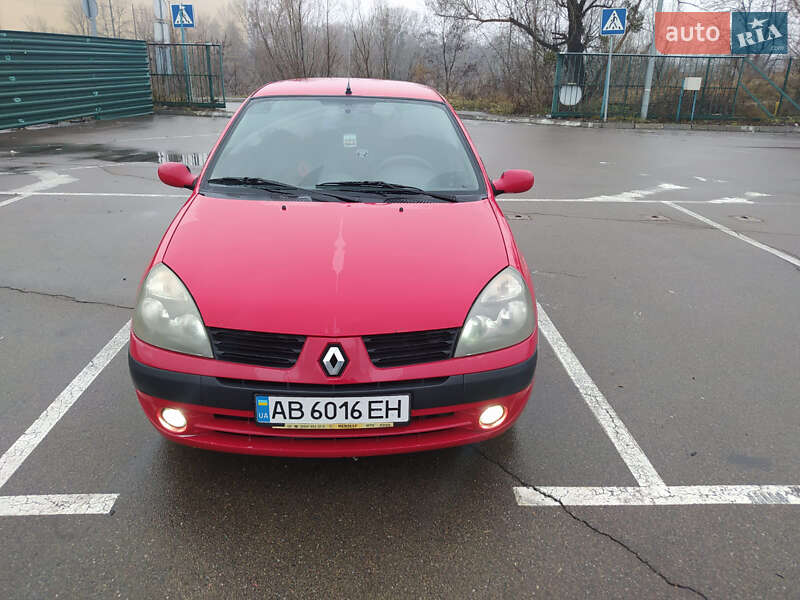 Седан Renault Clio Symbol 2006 в Киеве